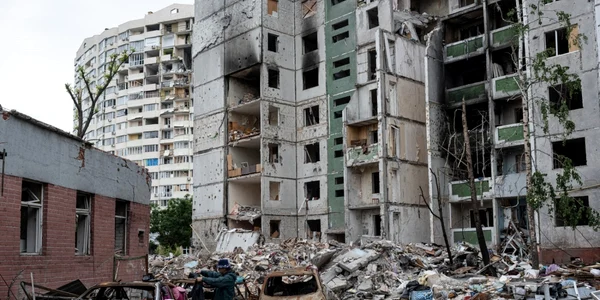 92 de zile de război Ucraina - Rusia Kiev. FOTO Gettyimages