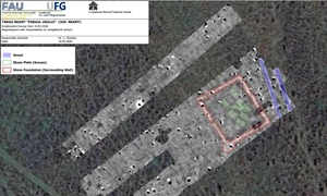 Descoperire arheologică lângă Târgu Neamț (© Facebook / Vasile Diaconu - archaeologist)