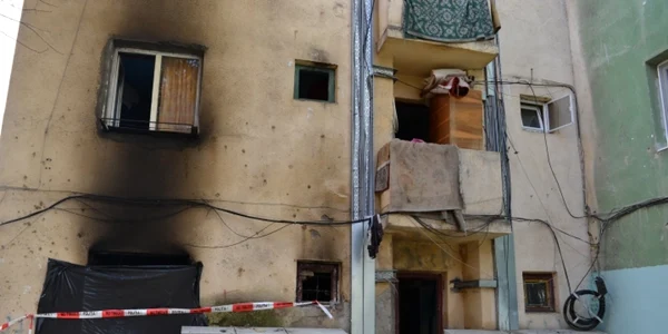 incendiu alba