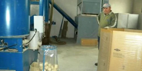 Bistriţa: Brichetele de rumeguş, combustibilul viitorului