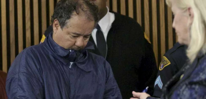 Ariel Castro, în timpul primei înfăţişări în faţa instanţei de judecată. FOTO: Reuters