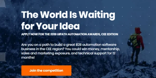 competitie uipath FOTO via UiPath