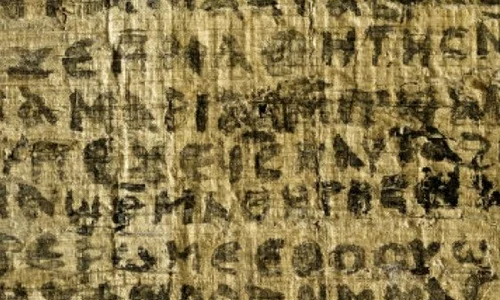 „Evanghelia soţiei lui Iisus”, manuscrisul care ar putea zgudui creştinismul din temelii jpeg