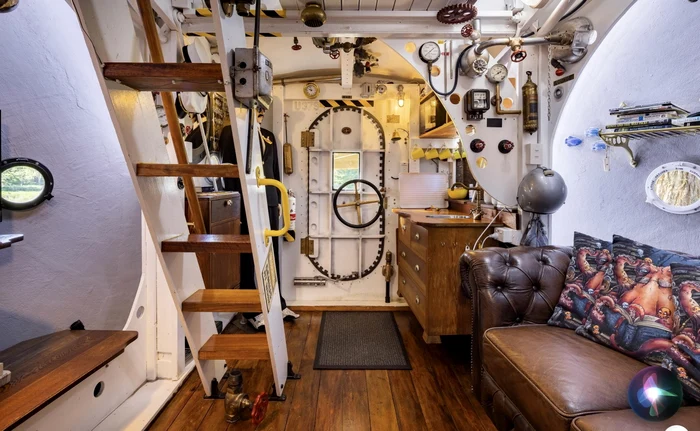 O altă imagine cu interiorul (Foto: Profimedia)