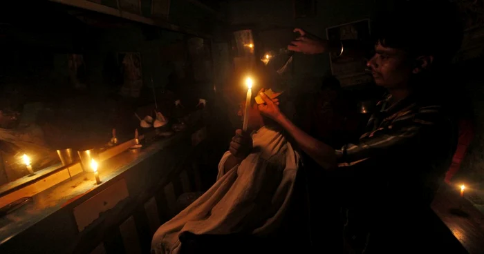 India s-a confruntat cu cea mai mare pană de curent din ultimul deceniu FOTO: Reuters.com