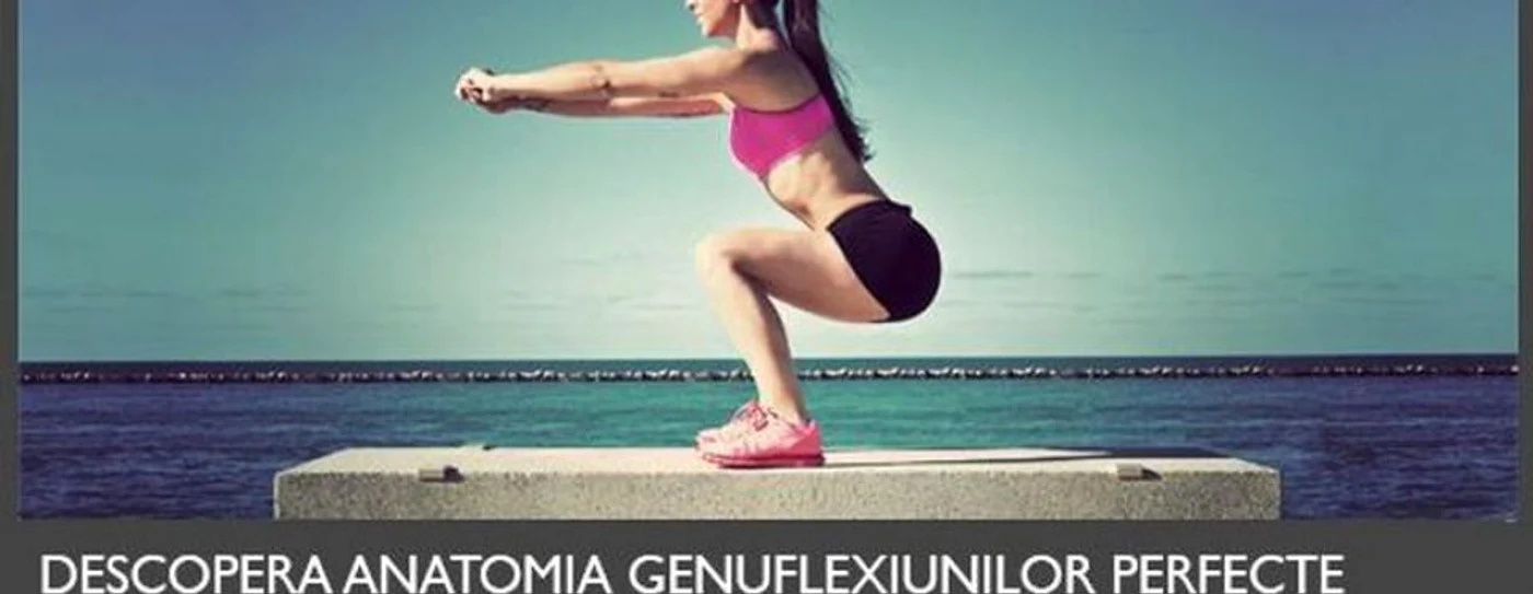 Genuflexiuni pentru fese. 4 metode care îţi tonifiază musculatura posteriorului VIDEO