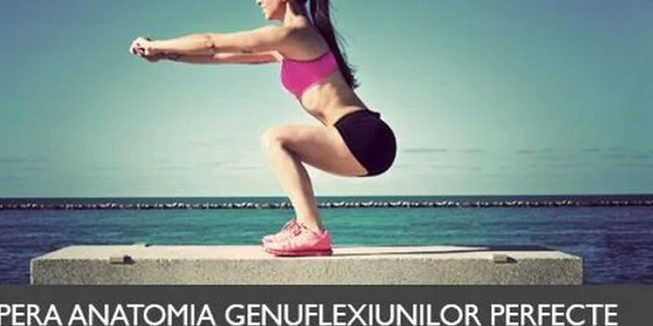 Genuflexiuni pentru fese. 4 metode care îţi tonifiază musculatura posteriorului VIDEO