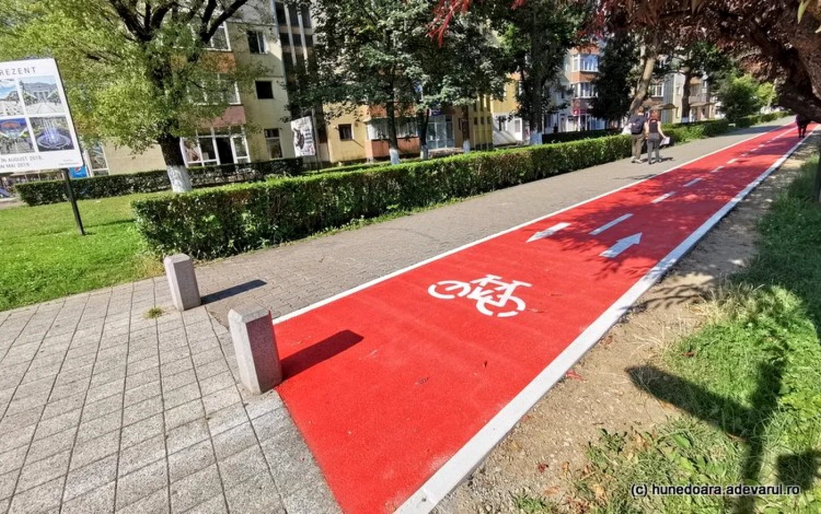 AFM anunţă lansarea Programului de realizare a pistelor pentru biciclete, Foto: Daniel Guta Adevarul