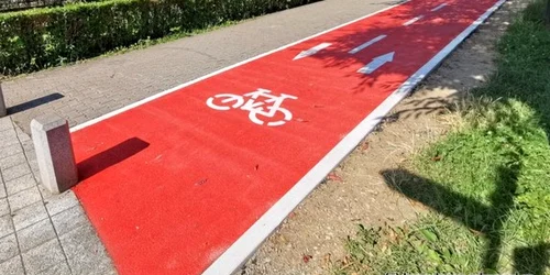 pista biciclete hunedoara foto daniel guta adevarul