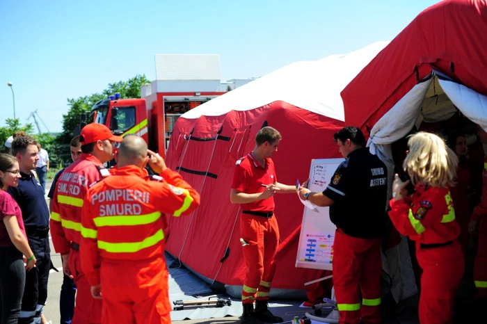 exercitiu paramedici Galati  2
