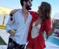 Edward Sanda și nașa lui, Codruța Sanfira Sursa Instagram