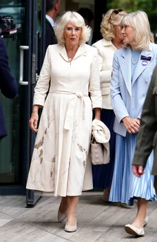 Regina Camilla la Wimbledon 2024