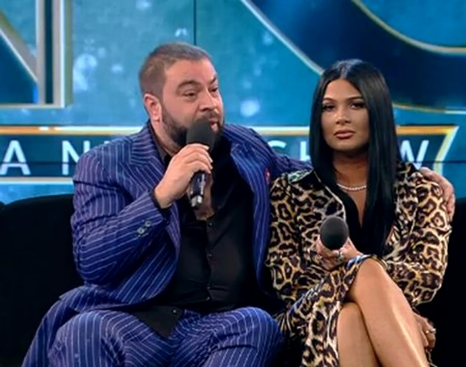 Florin Salam şi Roxana Dobre