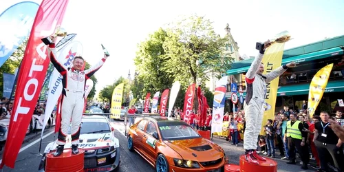 Bogdan Cuzma a fost câştigătorul zilei. FOTOautorally.ro