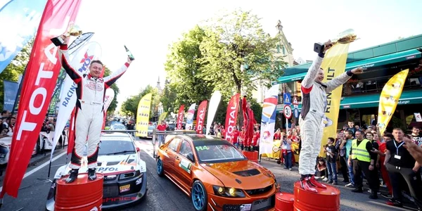 Bogdan Cuzma a fost câştigătorul zilei. FOTOautorally.ro