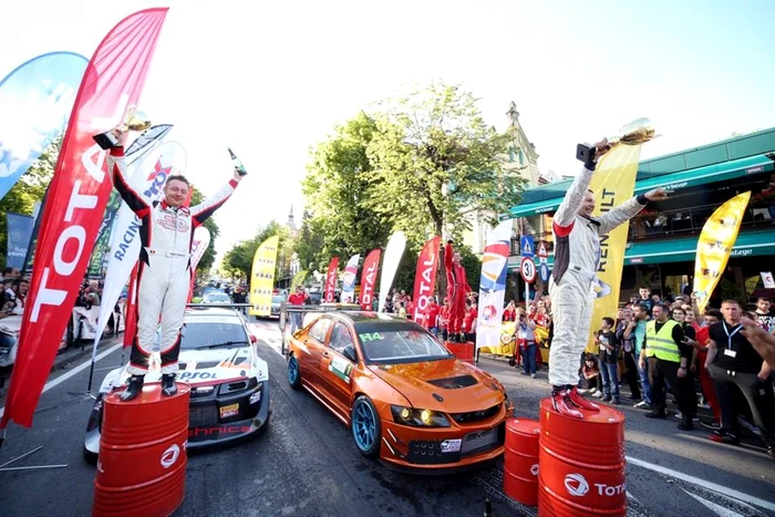 Bogdan Cuzma a fost câştigătorul zilei. FOTOautorally.ro