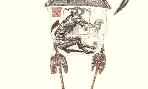 „Tuş în traistă“   expoziție Rada Niță la MȚR jpeg