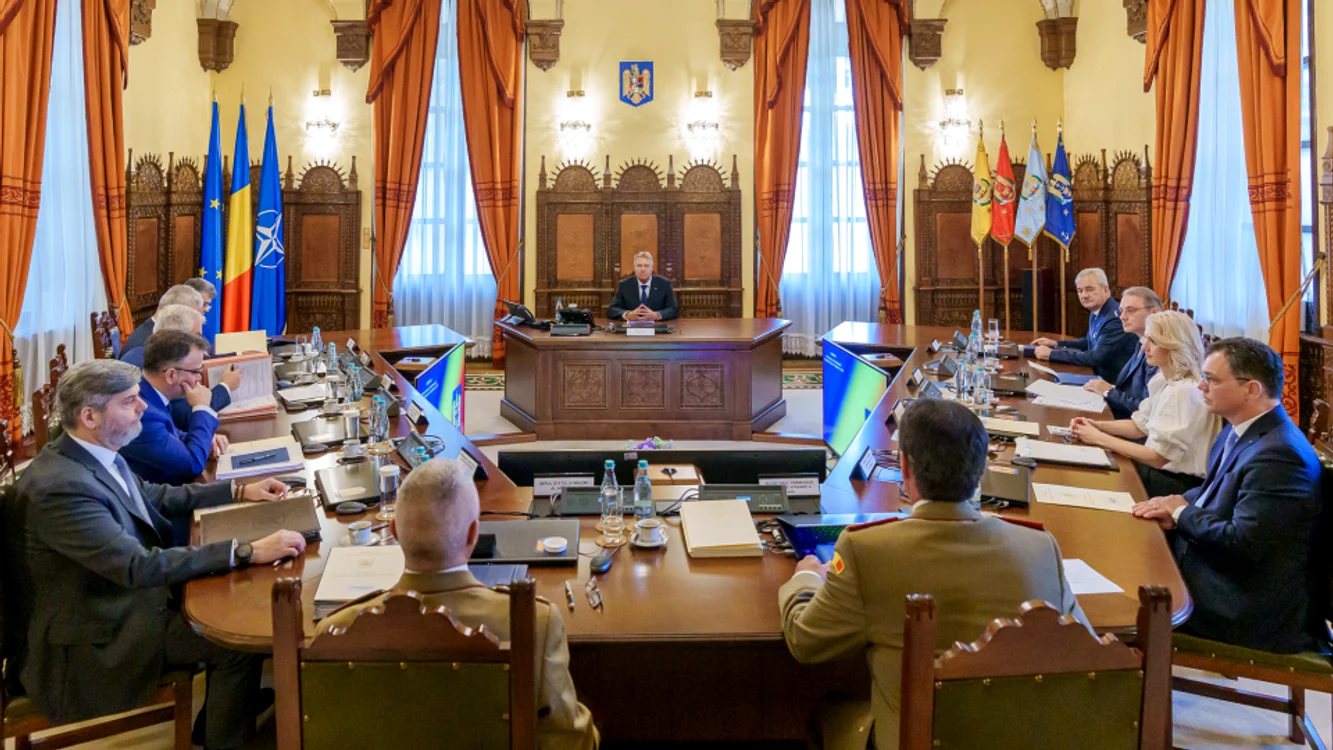CSAT se reunește joi, 28 noiembrie FOTO Presidency