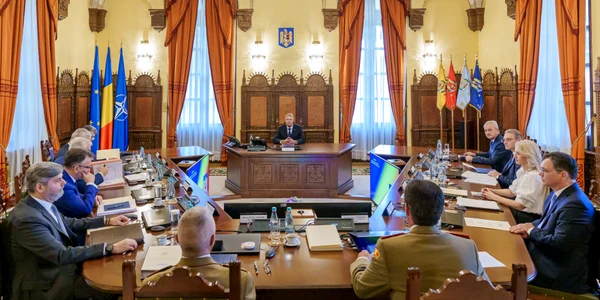 sedinta consiliului suprem de aparare a tarii 20 iunie 2024 (1)   foto csat presidency ro jpg