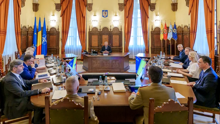 CSAT. FOTO Administratia Prezidentiala