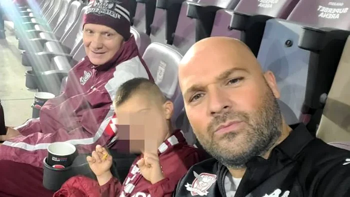 A murit tatăl lui Andrei Ștefănescu - Foto: Instagram
