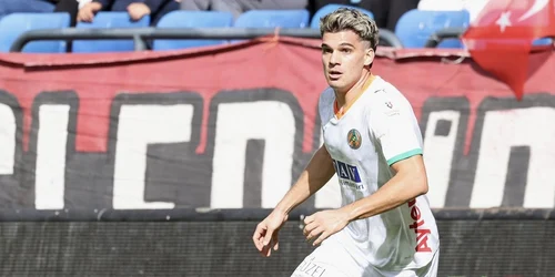 Ianis Hagi (Facebook Alanyaspor) jpg