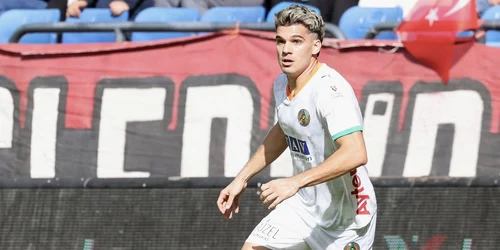 Ianis Hagi (Facebook Alanyaspor) jpg