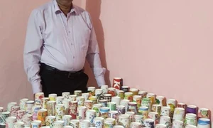 sunil joseph pahare guinness world records jpg