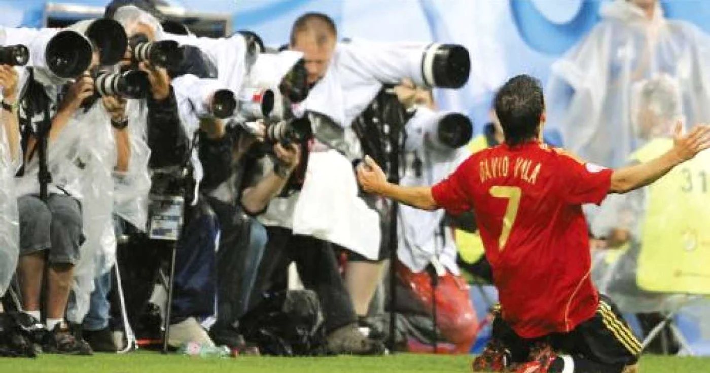 David Villa, "puştiul" din Asturia