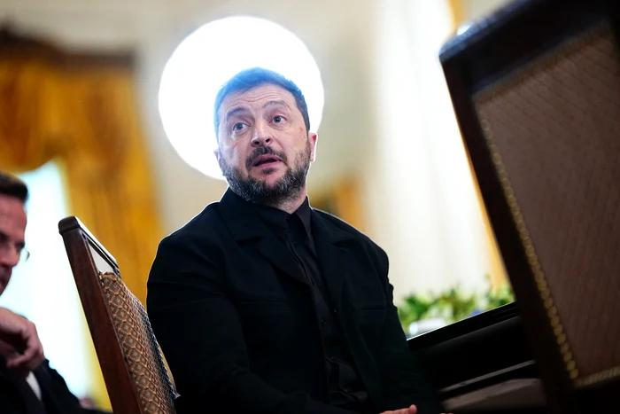 Volodimir Zelenski, președintele Ucrainei FOTO: Profimedia