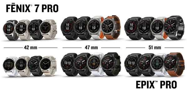 Ceasuri epix Pro fenix Pro  2023 jpeg