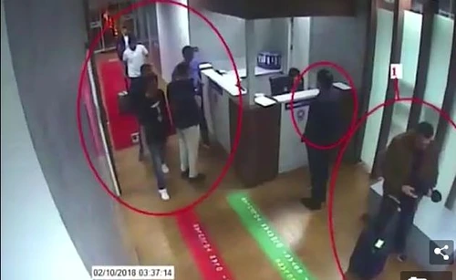 Presupușii atacatori, identificați pe camerele de supraveghere ale aeroportului