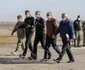 Soldaţii americani întâmpinaţi la Baza Kogălniceanu de Klaus Iohannis şi Jens Stoltenberg. Foto Inquam Photos / Octav Ganea