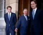 Regele Charles, Prințul William, Prințul Harry  foto   Profimedia