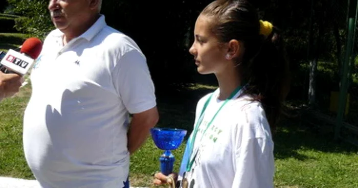 Târgu-Jiu: Laura Popescu, locul I la semimaratonul de la Sântu Gheorghe