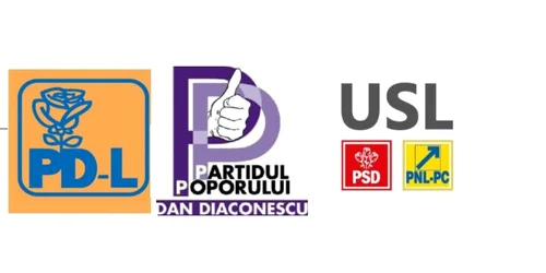 PDL şi USL nu pot face majoritate în multe localităţi fără PP-DD