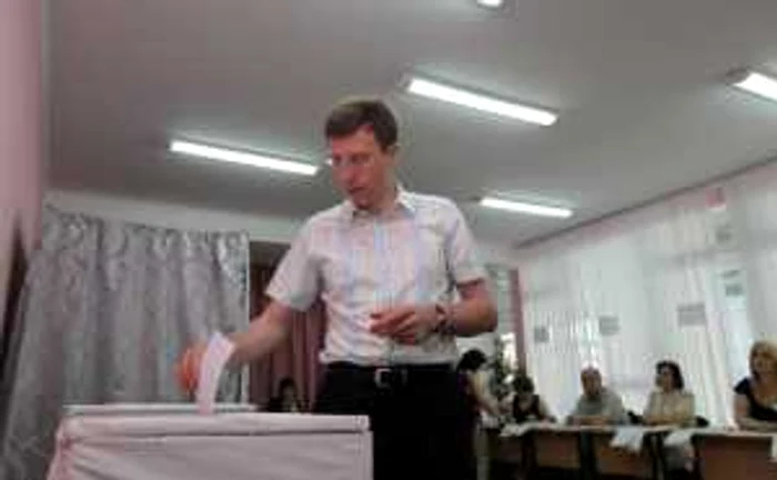 Dorin Chirtoacă a fost cel mai matinal candidat