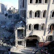 Israelul a lovit o sinagoga din Teheran FOTO EPA EFE jpg