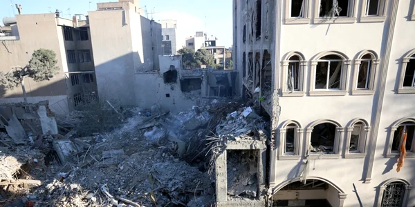 Israelul a lovit o sinagoga din Teheran FOTO EPA EFE jpg