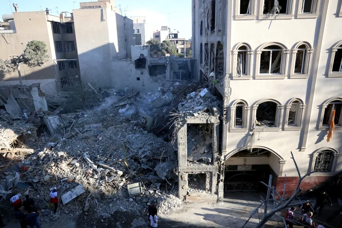 Israelul a lovit o sinagoga din Teheran FOTO EPA-EFE