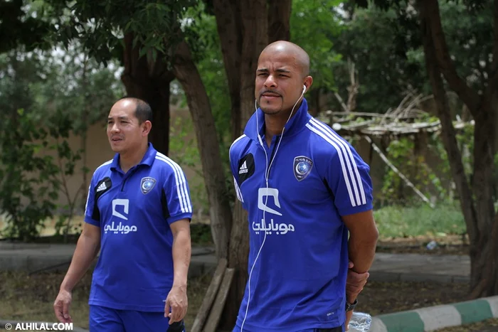 Wesley se relaxează înainte de meci