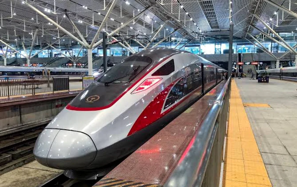 Tren de mare viteză din Indonezia FOTO X/ Twitter 