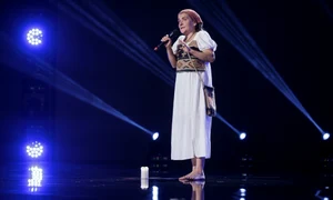 Carmen Teodoreanu, Romanii au talent, foto PRO TV jpg