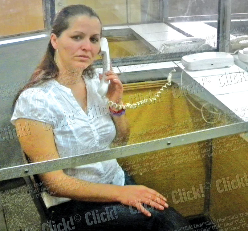 
    Ioana Eugenia  Gavrilă este închisă  în penitenciarul  din Bacău unde  are de ispăşit o  pedeapsă de 10 ani (Foto: Olimpia Filip)  