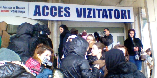protest spital constanta