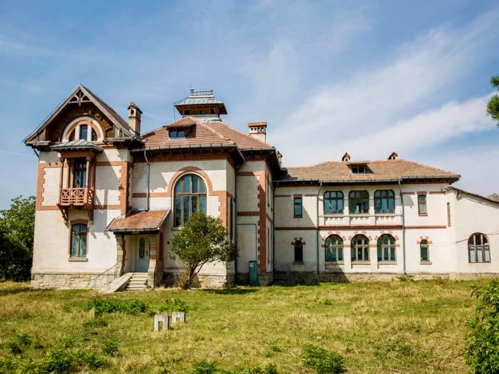 Conacul de la Guranda FOTO Cnpit Botoșani