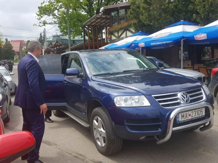 masina ministru breaz