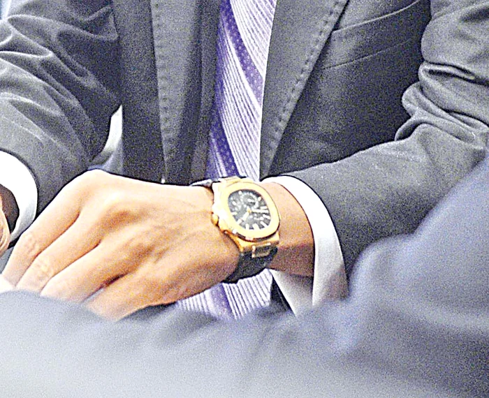 Unul dintre ceasurile scumpe