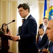 CCR a validat mandatul de președinte al lui Nicușor Dan FOTO Mediafax 