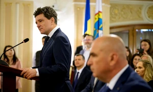 CCR a validat mandatul de președinte al lui Nicușor Dan FOTO Mediafax 